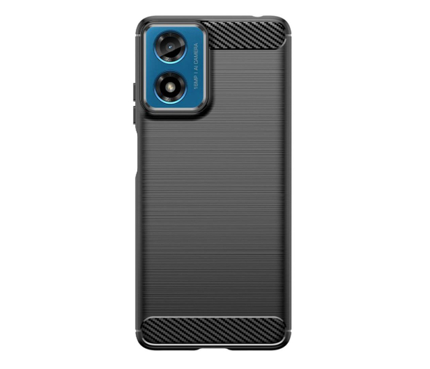 Tech-Protect TPUCarbon do Motorola Moto G04 / G24 Power / G24 4G / e14 - 1242507 - zdjęcie 2